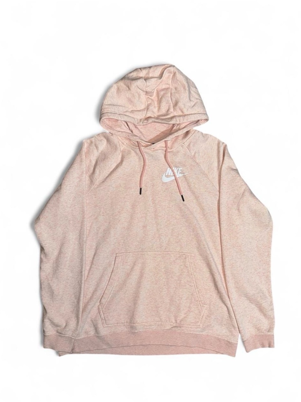 Nike Pink Hooded Pullover Sweatshirt